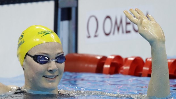 Australia's Cate Campbell.