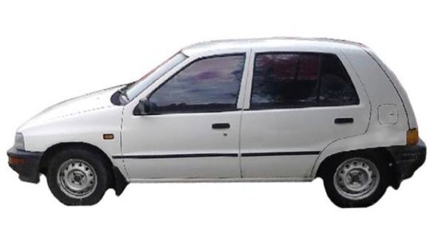 Detectives believe Helen Rocha was in a similar car to this on the morning she disappeared.