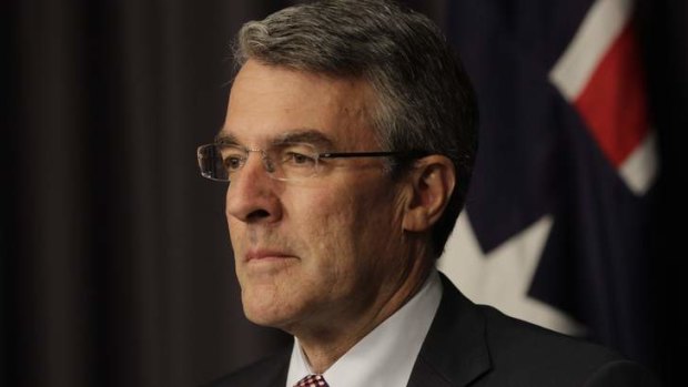 Shadow attorney-general Mark Dreyfus