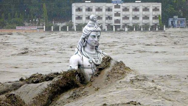 India's Uttarakhand state was hit with severe flooding last month.