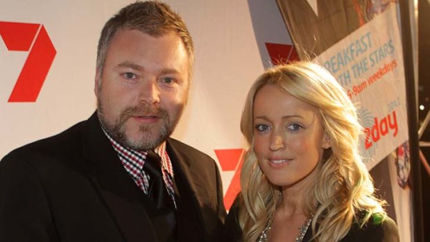 Moving on: Kyle Sandilands and Jackie O are moving to Kiis 1065 next year.