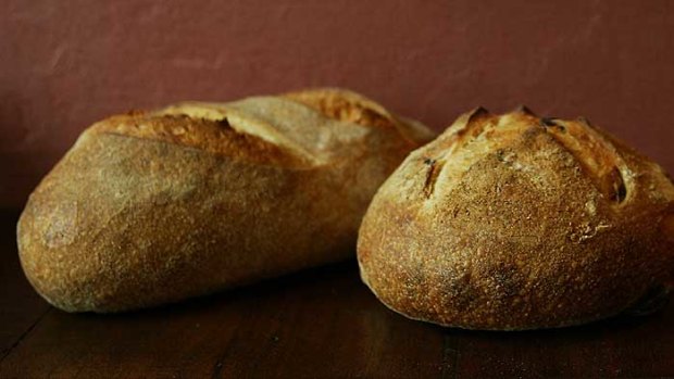 Upper crust ... Sonoma's bread is up to $7 a loaf but has up to 36 hours of process behind it.