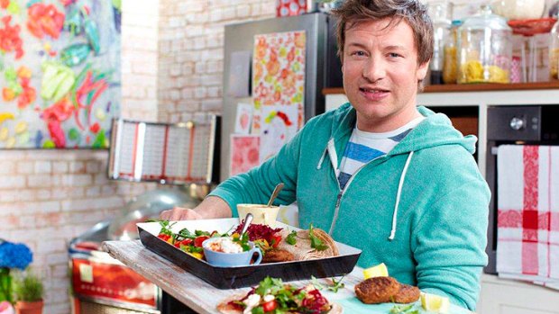 Jamie Oliver has lost none of his boyish enthusiasm.
