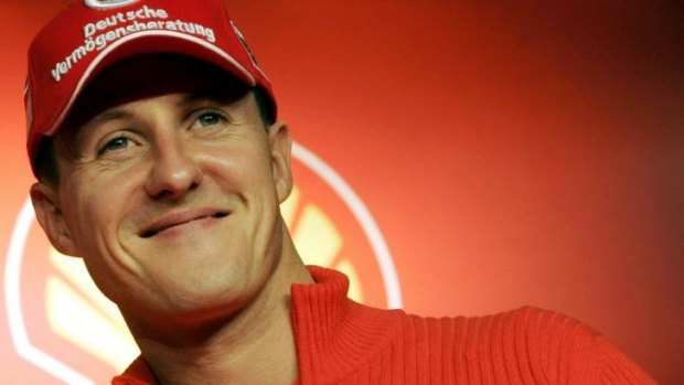 'Difficult road ahead' ... Michael Schumacher has been transferred from the University Hospital of Lausanne to his home in the Swiss town of Gland to continue his rehabilitation.