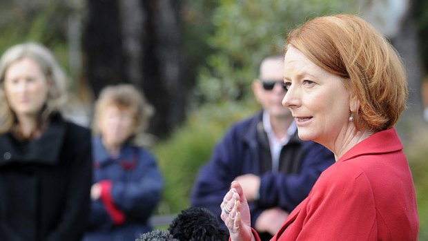 Prime Minister Julia Gillard's disapproval rating has risen three points to 62 per cent in the latest Age/Nielsen poll.