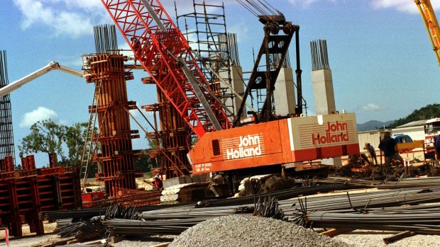 State-owned China Communications Construction Company has bought John Holland.