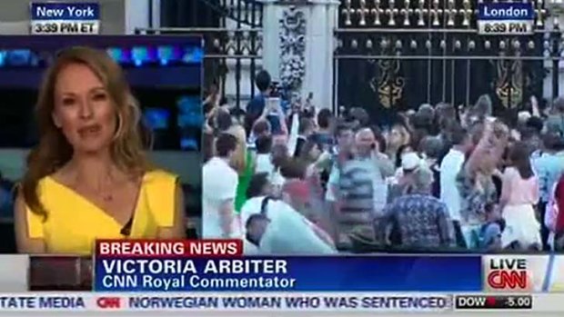 CNN correspondent Victoria Arbiter gives the infamous quip on the Duchess of Cambridge.