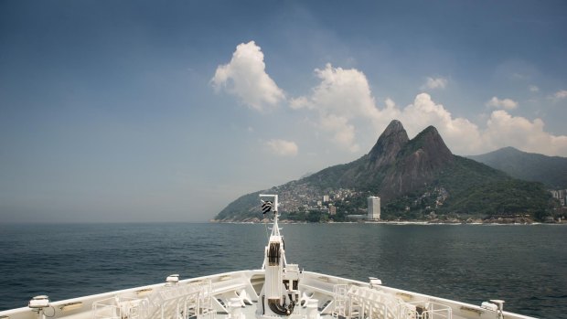 Ponant ships will be visiting Rio de Janeiro, Brazil.