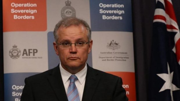 The “policy is working” ... Immigration Minister Scott Morrison has defended the Australian government's tow-back policy on asylum seeker boats.