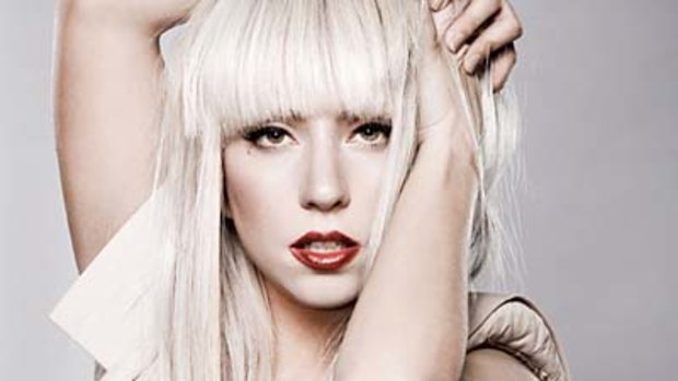 Online superstar ...  Lady Gaga.