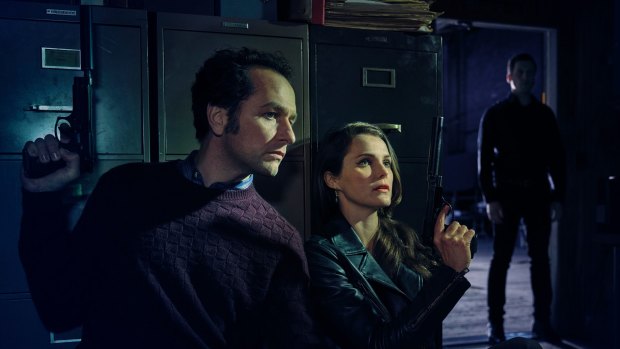 Philip Jennings (Matthew Rhys) and Elizabeth Jennings (Keri Russell) spent almost two decades pretending to be married, including having two children, before they became an actual couple.