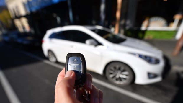 Car key remotes myseriously stopped working on Elgin Street between Drummond Street and Lygon Street.