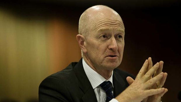 Much like Margaret Thatcher, RBA Gov. Glenn Stevens knows how to face down a crowd.