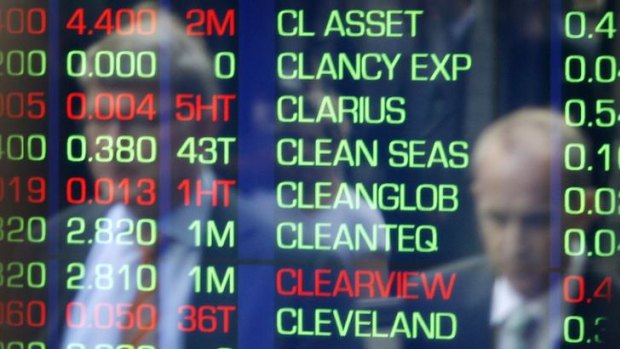 Australian stocks gained almost $30 billion in yesterday's trade.