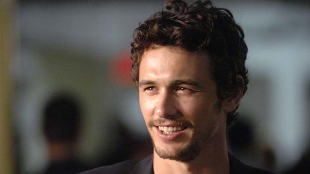 Knows how to keep a secret ... James Franco.