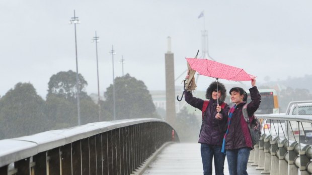 More rain is on the way for Canberra.