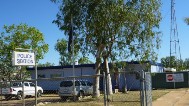 The attack happened in the Kimberley town of Fitzroy Crossing.