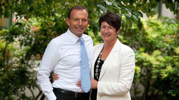 "Don't ever try to tell me that my husband of 24 years and the father of three daughters is on some anti-women crusade" ... Margie Abbott.