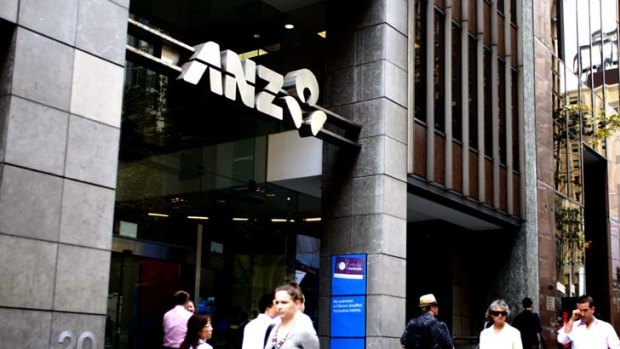 Breaking ranks ... the ANZ raised its variable mortgage rate yesterday, and Westpac followed suit.