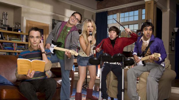 Not what it used to be: <i>The Big Bang Theory</i>.