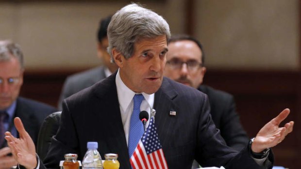 John Kerry: doubtful prospects for progress.