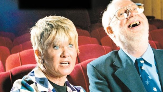 "Somehow the chemistry worked": Margaret Pomeranz and David Stratton.