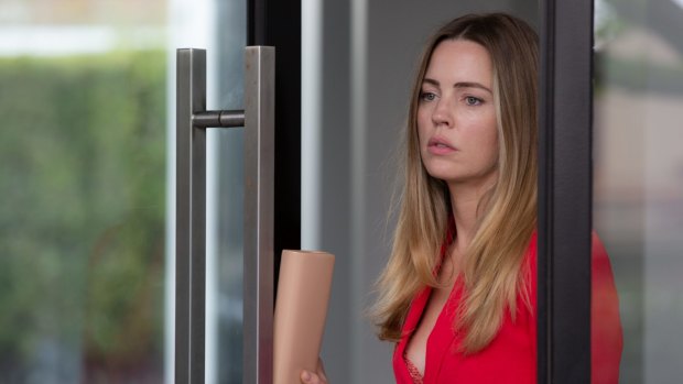 Melissa George is part of the superb cast in <i>Bad Mothers</I>