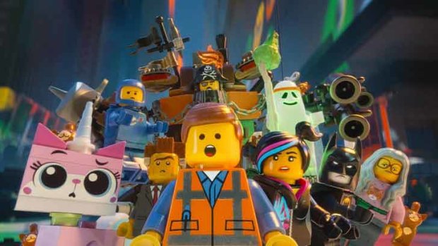 As fun as living in Legoland might be, it shouldn't inspire the daily awe that <i>The Lego Movie</i> characters express.