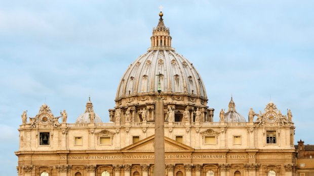 St Peter's is Italy's biggest and most spectacular basilica.