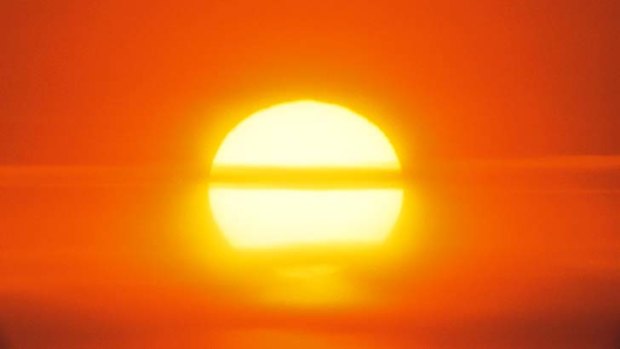 The mercury set to rise to 32 degrees tomorrow and 34 degrees on Sunday.