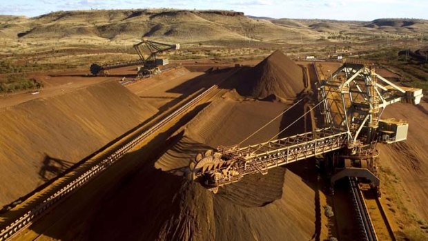 Mining royalties cause a stir in parliament.