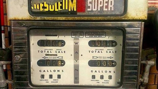 Do you remember these old petrol pumps as you stopped for fuel en route  to your holiday destination?  