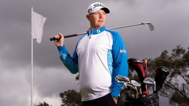 Cancer fighter Jarrod Lyle looks forward to teeing up in the Australian Masters this week.
