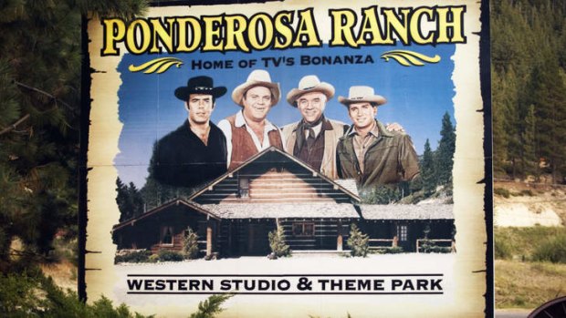 Ponderosa Ranch USA.