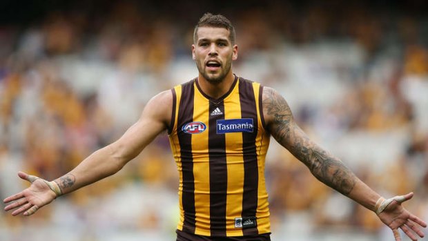 Broad appeal: Lance Franklin is on the way to Sydney.