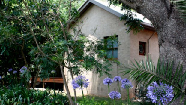 Homewood cottages at Homewood, near Toowoomba.