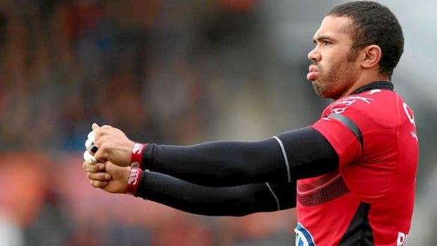 Bryan Habana was injured for Toulon and is out for three weeks.