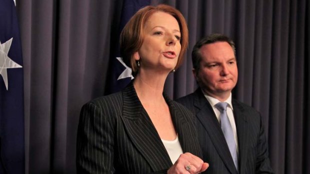 "From July 1, they'll be able to judge the effects for themselves" ... Prime Minister Julia Gillard.