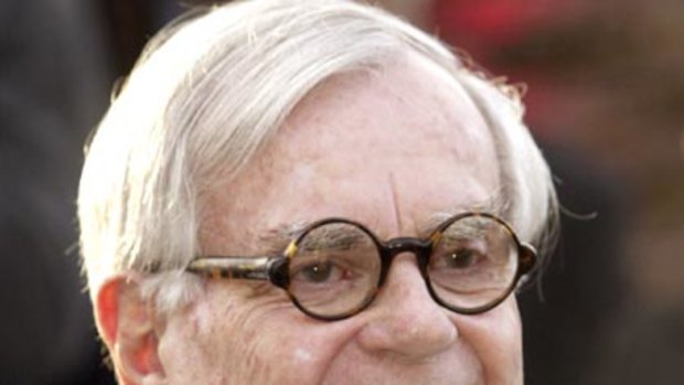 Dominick Dunne...writer and society columnist dies at 83.