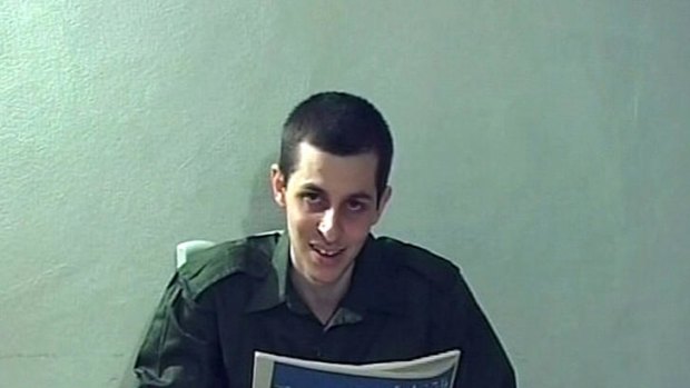 Gilad Shalit.