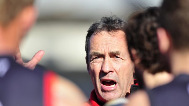 Ainslie coach Chris Rourke is scratching his head over the Tricolours' recent poor form.