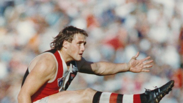 Bring back the superstars: Tony Lockett is often remembered as a players fans from all teams enjoyed watching.