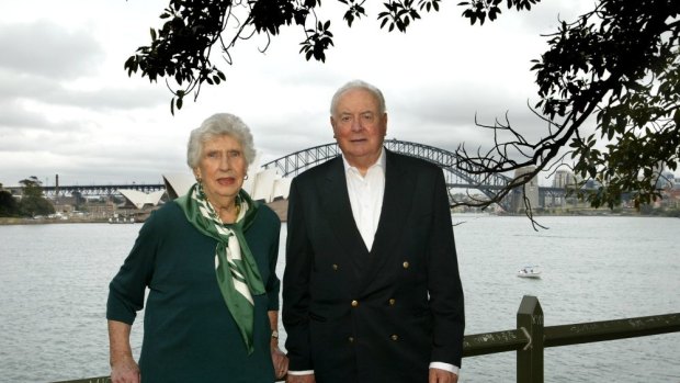 Gough and Margaret Whitlam