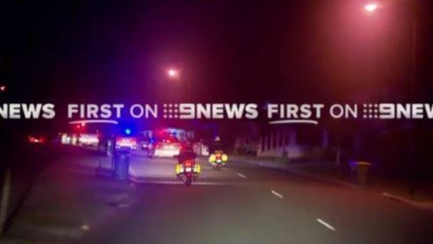 A man has been arrested after a police pursuit on the Gold Coast.