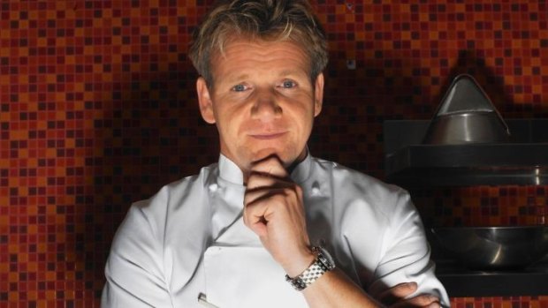 Another nightmare for chef Gordon Ramsay.