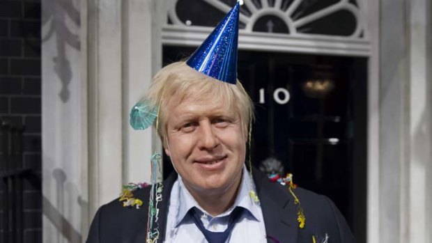 London mayor Boris Johnson ... "Boris’s messy hair, the rumpled suits, the offbeat, high-brow humour and the cycling passion were a positive."