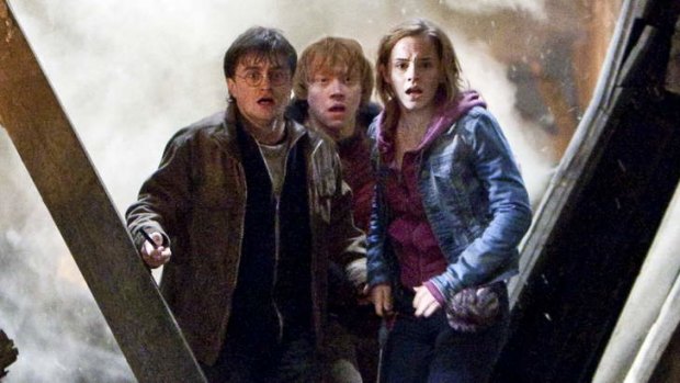 JK Rowling Admits Hermione Granger Should Have Ended Up With Harry