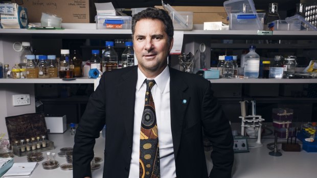 CSIRO chief executive Larry Marshall: "The world needs science and the US needs it as much as anyone else does."