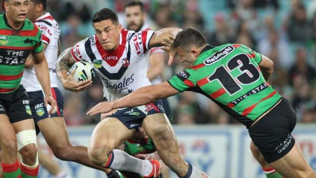 It's on again: The Roosters and Souths will kick off the competition - and the battle for Ultimate League supremacy - next week.