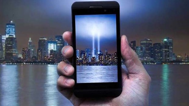 The AT&T tweet was perceived as means of using the 9/11 disaster as a hook to sell the handset.